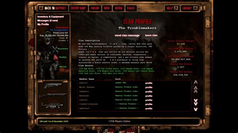 deadfrontier profiler|Clan Top Survivor .